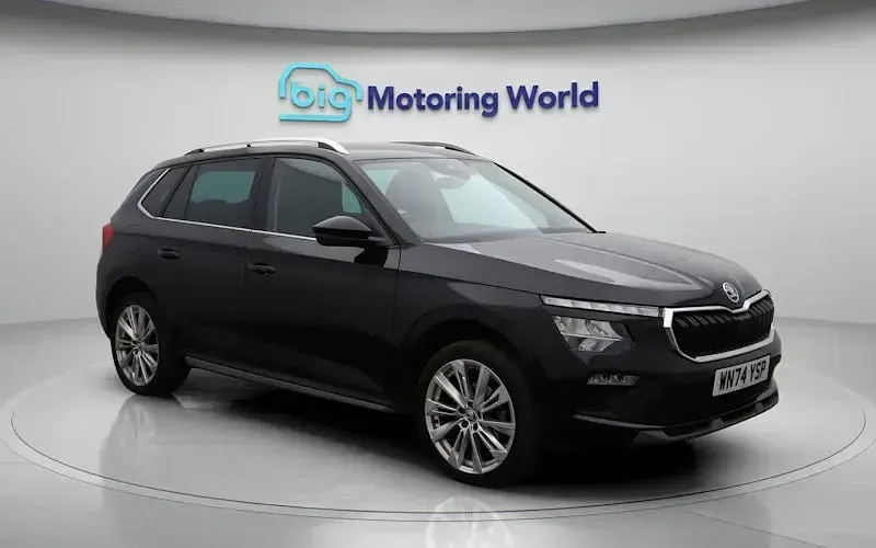 Used Skoda Kamiq SE L 116 HP (85 kW) 2024 Black SUV