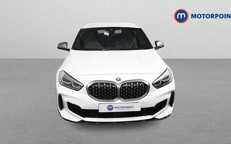 Used BMW M135 306 HP (225 kW) 2024 White Hatchback