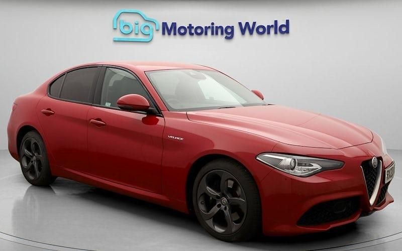 Used 2019 Alfa Romeo Giulia Veloce Sedan | £23,000 (Good price) - Image 1/4