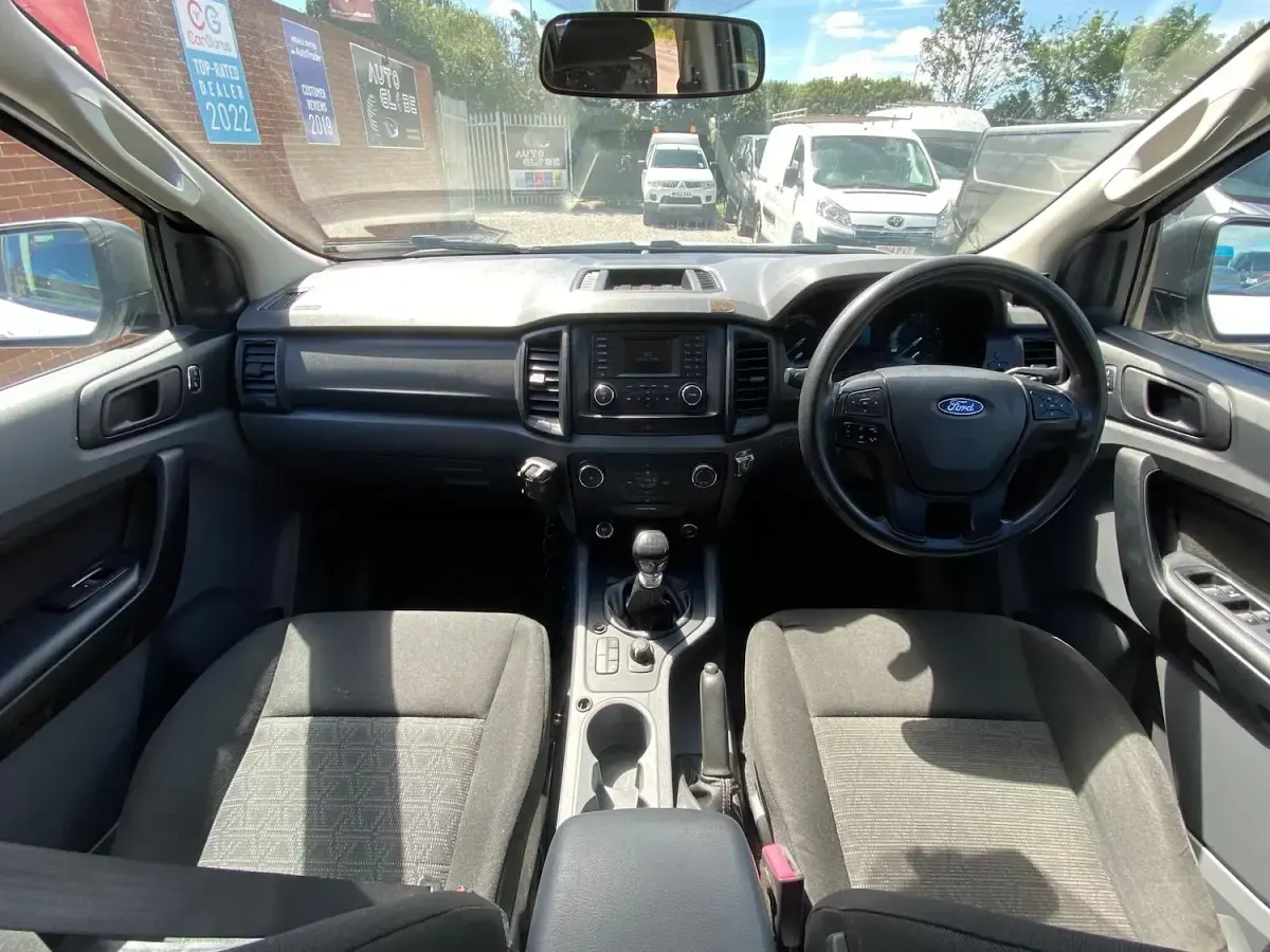 Used Ford Ranger XL 2026 White Pickup