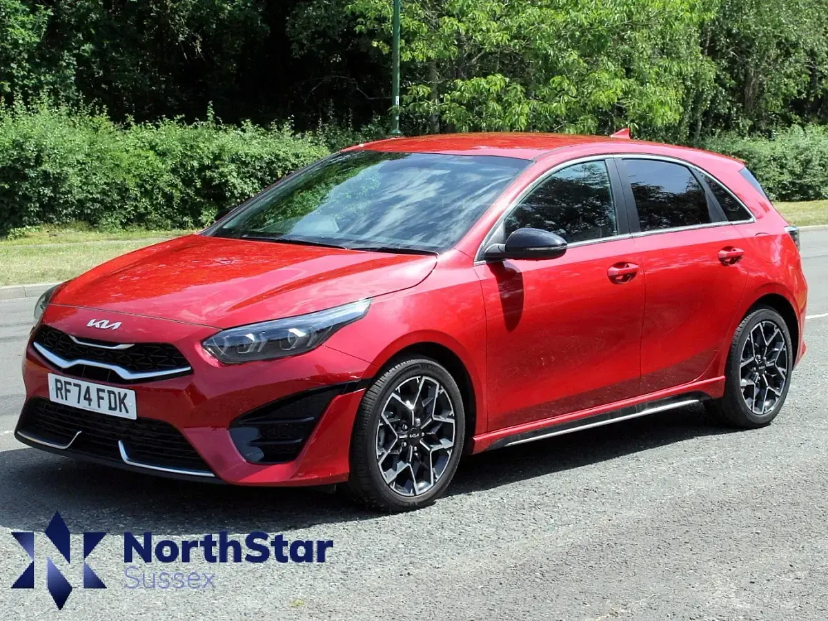 Used Kia Ceed GT-Line 140 HP (102 kW) 2024 Hatchback