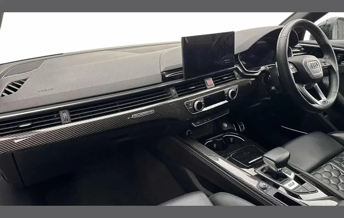 Used Audi RS4 Design 444 HP (326 kW) 2021 Grey Estate