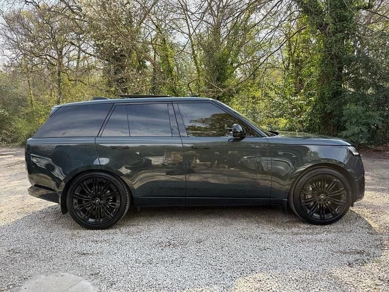 Used Land Rover Range Rover HSE 346 HP (254 kW) 2022 Green SUV