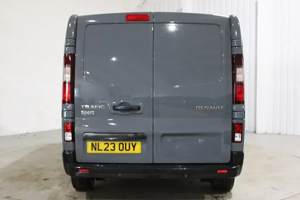 Used Renault Trafic 2023 Grey
