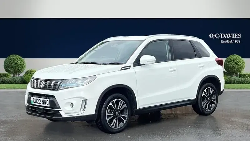 Used Suzuki Vitara SZ5 129 HP (94 kW) 2022 White SUV