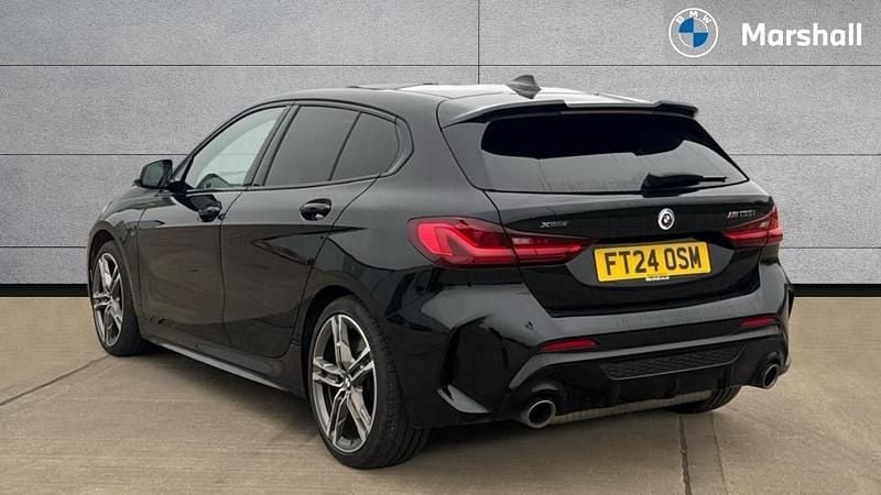 Used BMW M135 Comfort Edition 306 HP (225 kW) 2024 Black sapphire Hatchback