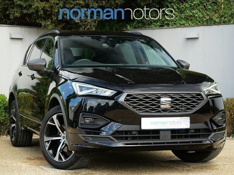 Black Used 2021 Seat Tarraco FR SUV | £22,995 (Fair price) - Image 1/4