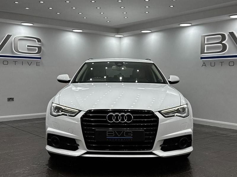 Used Audi A6 190 HP (139 kW) 2017 White Estate