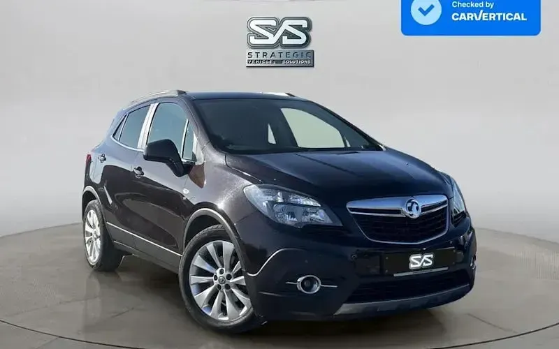 Used Vauxhall Mokka 140 HP (102 kW) 2016 SUV