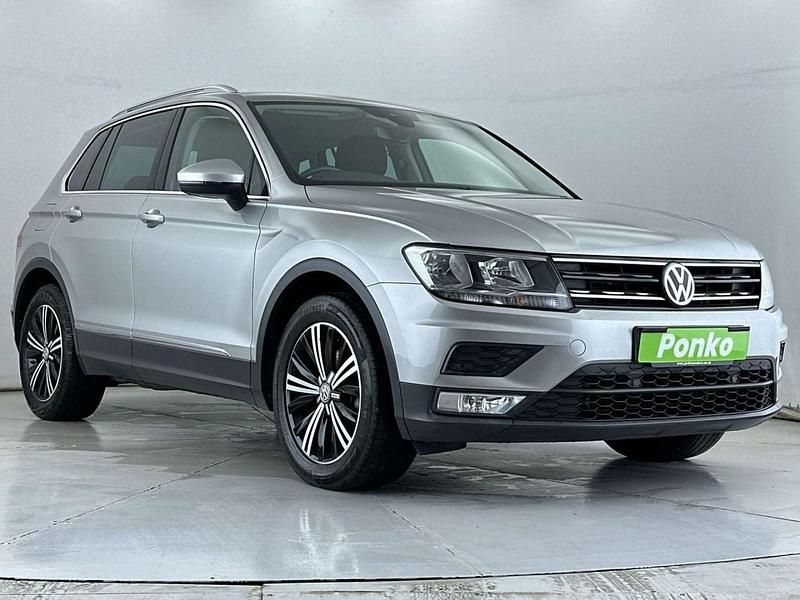 Used VW Tiguan SE 150 HP (110 kW) 2016 Silver SUV
