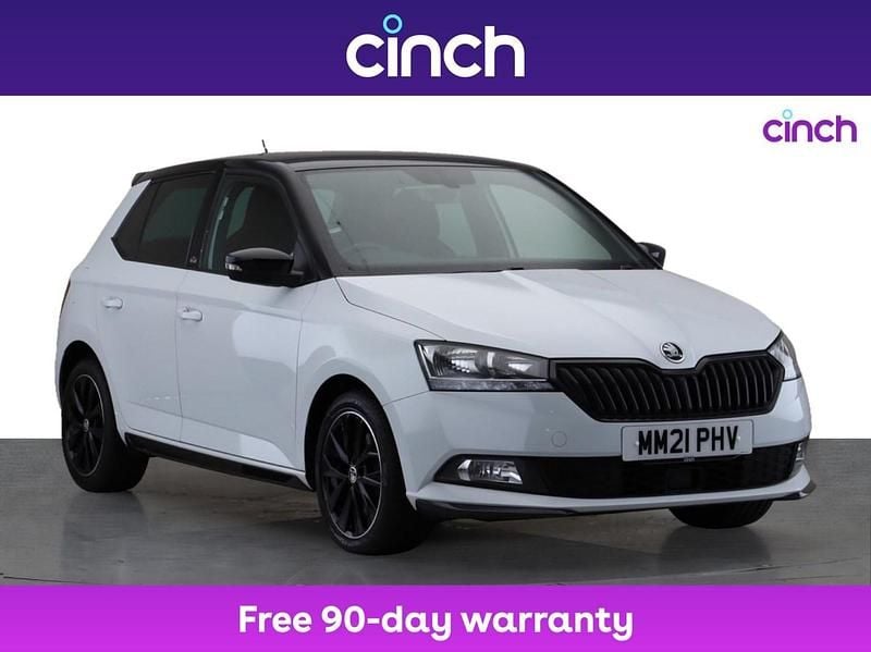 White Used 2021 Skoda Fabia Monte Carlo Hatchback | £13,499 (Fair price) - Image 1/3
