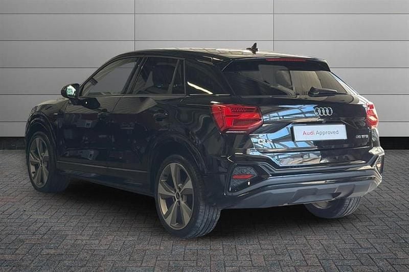 Used Audi Q2 Black Edition 200 HP (147 kW) 2022 Black SUV