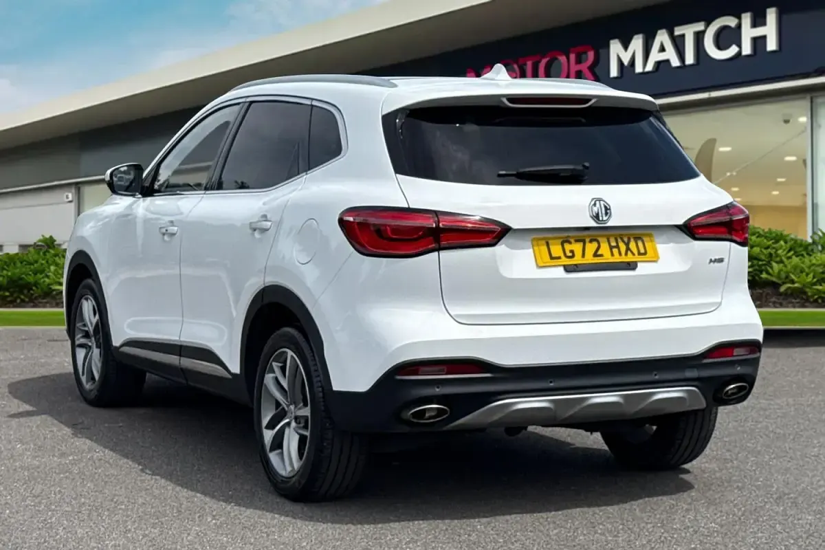 Used MG HS Exclusive 162 HP (119 kW) 2022 White SUV
