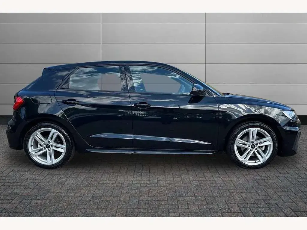 Used Audi A1 S-Line 110 HP (80 kW) 2022 Mythos black SUV