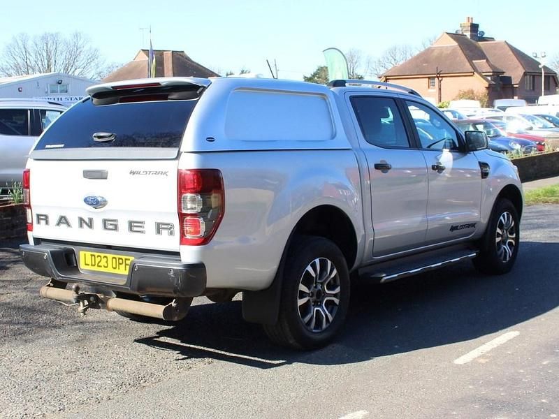 Usado Ford Ranger Wildtrack 2023 Prateado Pickup