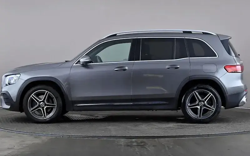 Used Mercedes GLB200 AMG line 163 HP (119 kW) 2022 Grey SUV