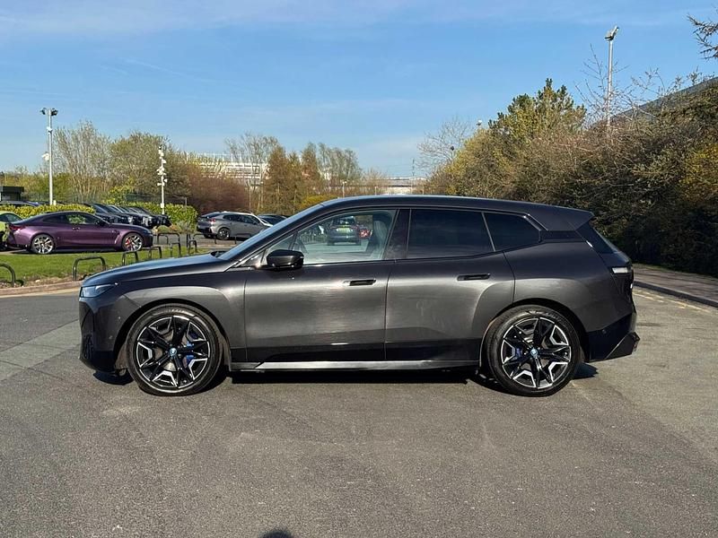 Used BMW iX M Sport 385 kW (524 HP) 2022 Grey SUV