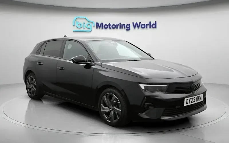 Used Vauxhall Astra 179 HP (131 kW) 2025 Hatchback