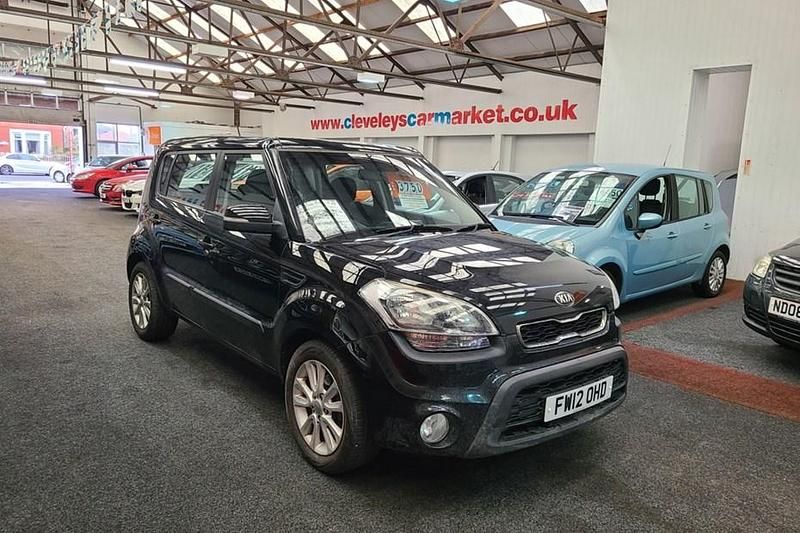 Used Kia Soul 2012 Black SUV
