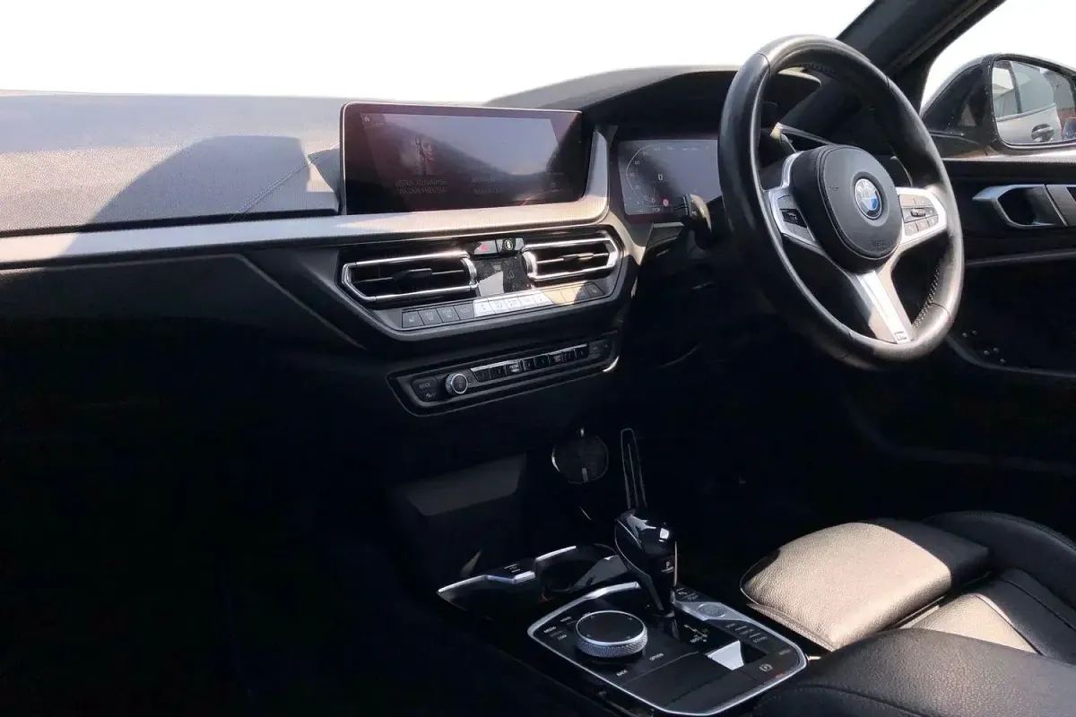 Used BMW M135 M Sport 306 HP (225 kW) 2020 Black Hatchback