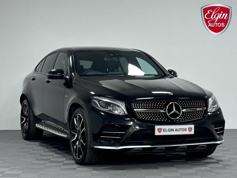 Used Mercedes GLC43 AMG Premium 367 HP (269 kW) 2018 Black Coupe