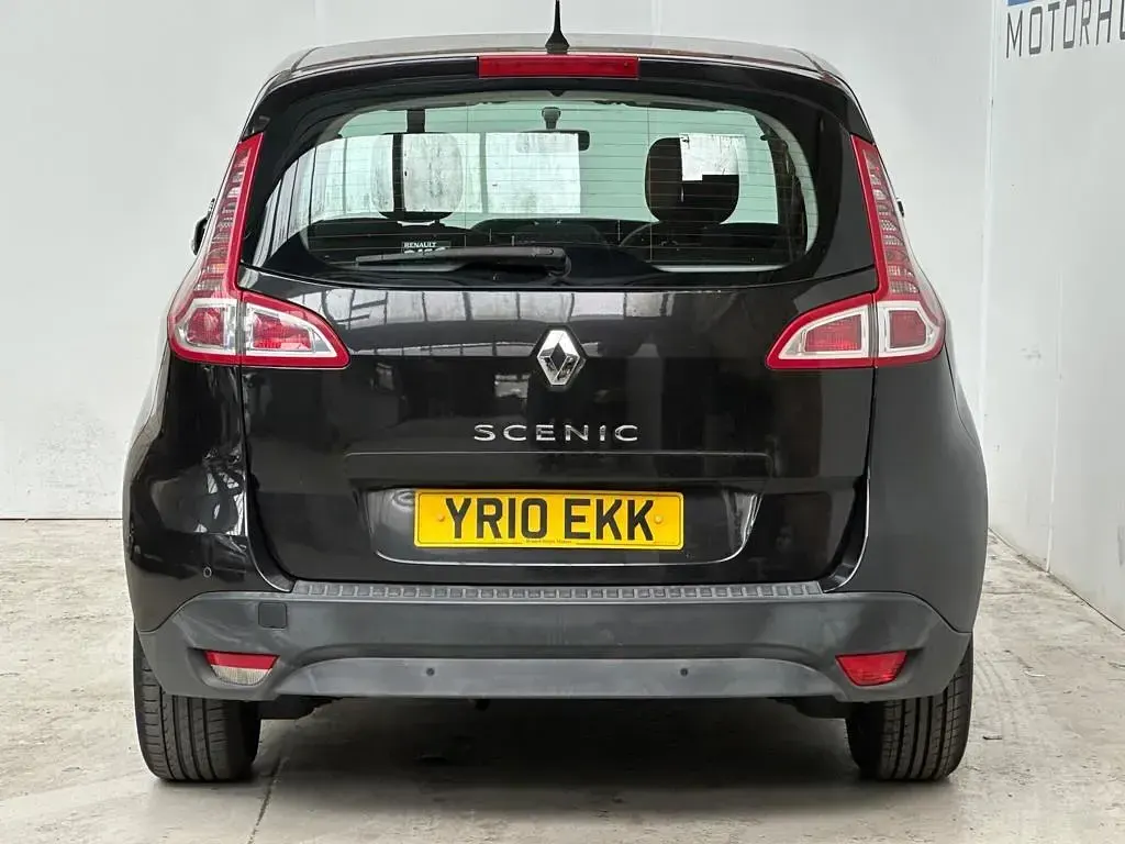 Used Renault Scénic 2010 Black MPV