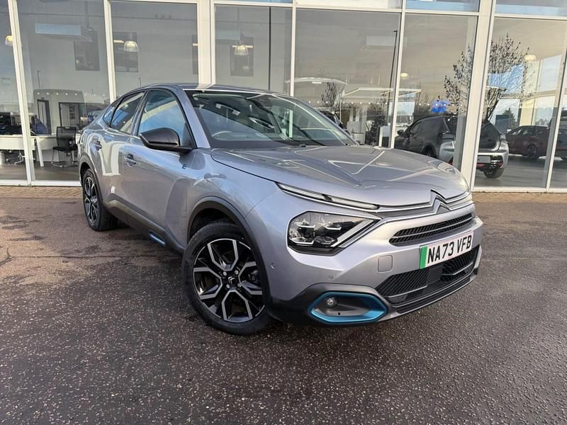 Grey Used 2023 Citroën e-C4 Shine Sedan | £12,995 (Fair price) - Image 1/4