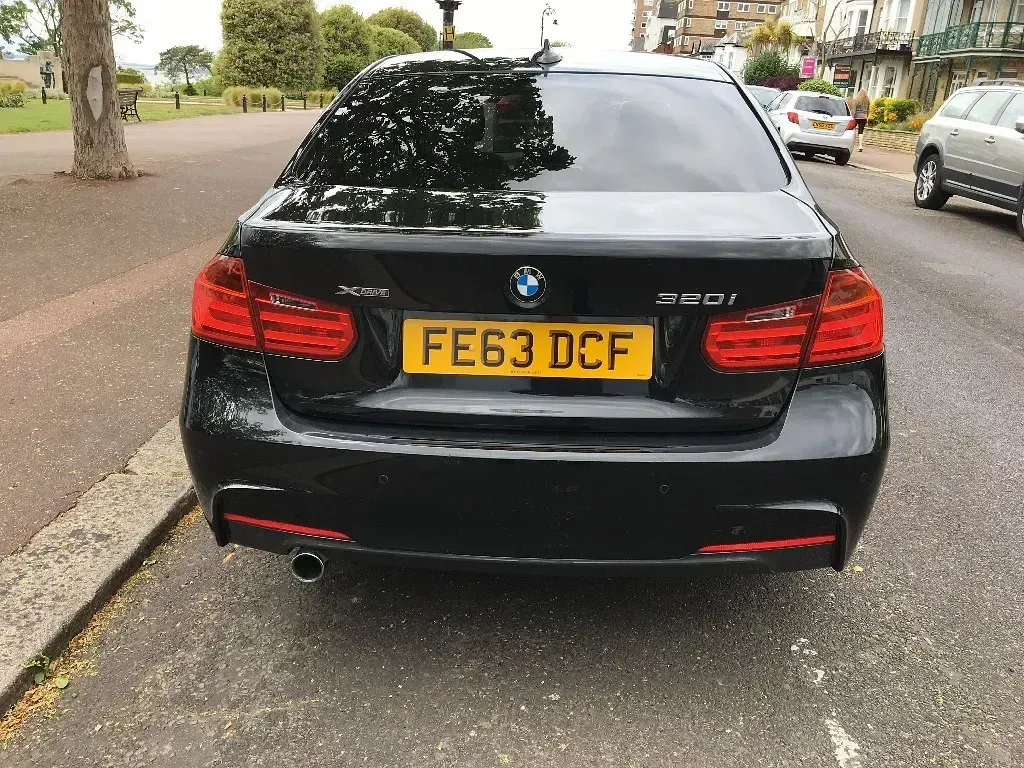 Used BMW 320 M Sport 2013 Black Sedan