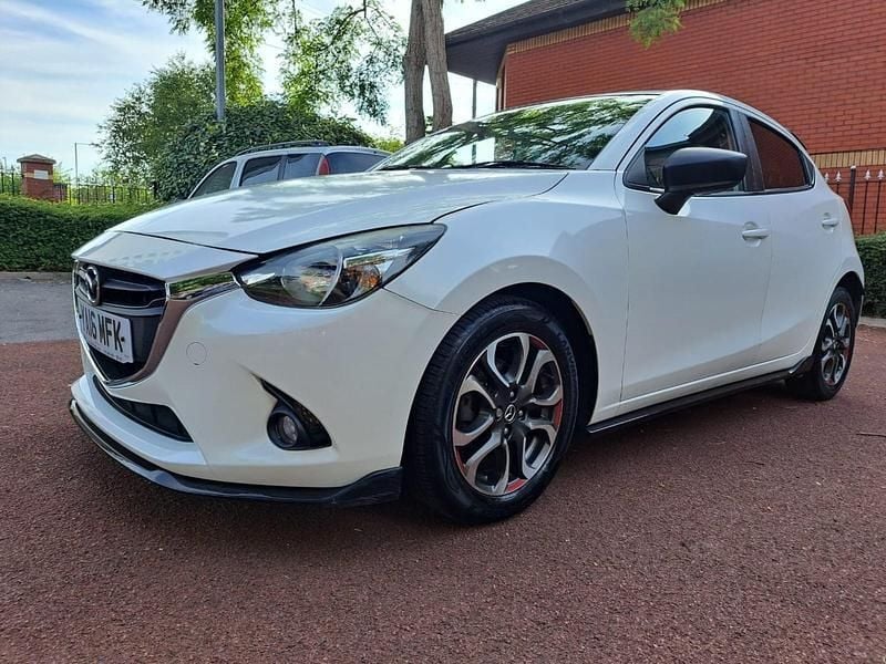 White Used 2016 Mazda 2 Inclusive Hatchback | £4,490 (Super price) - Image 1/4