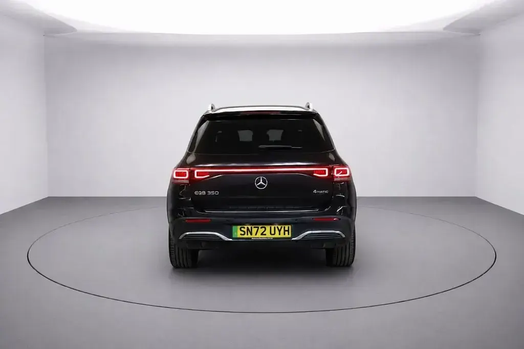 Used Mercedes EQB350 AMG line 214 kW (292 HP) 2022 Black SUV