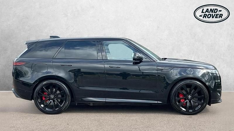 Used Land Rover Range Rover Sport SE Dynamic 460 HP (338 kW) 2024 Black SUV
