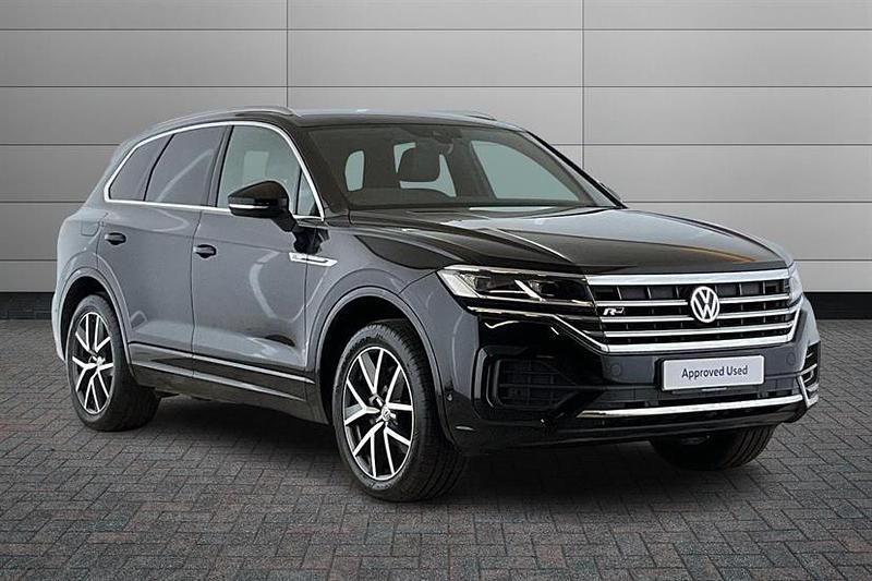 Used VW Touareg R-line 286 HP (210 kW) 2019 Black SUV