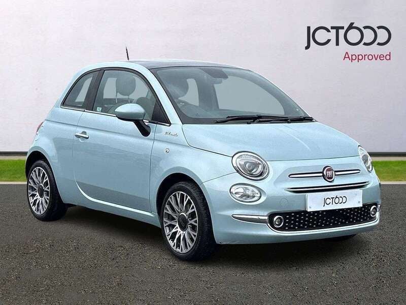 Green Used 2022 Fiat 500 Dolcevita Hatchback | £9,750 (Fair price) - Image 1/4