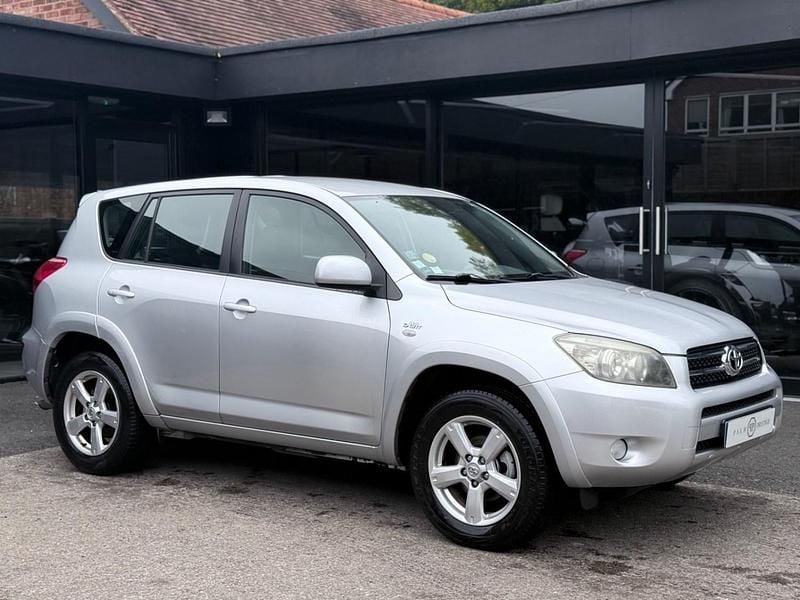 Silver Used 2009 Toyota RAV4 Style SUV | £8,995 - Image 1/4