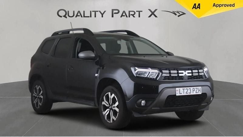 Used Dacia Duster Journey 2023 Black Hatchback