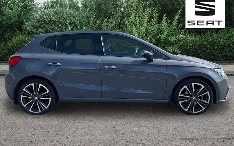 Used Seat Ibiza 116 HP (85 kW) 2024 Grey Hatchback
