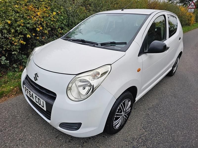 White Used 2014 Suzuki Alto Hatchback | £1,995 (Fair price) - Image 1/4