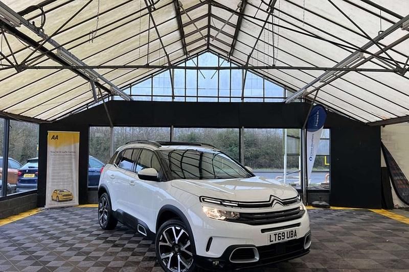 Used Citroën C5 Aircross Flair 2019 White SUV