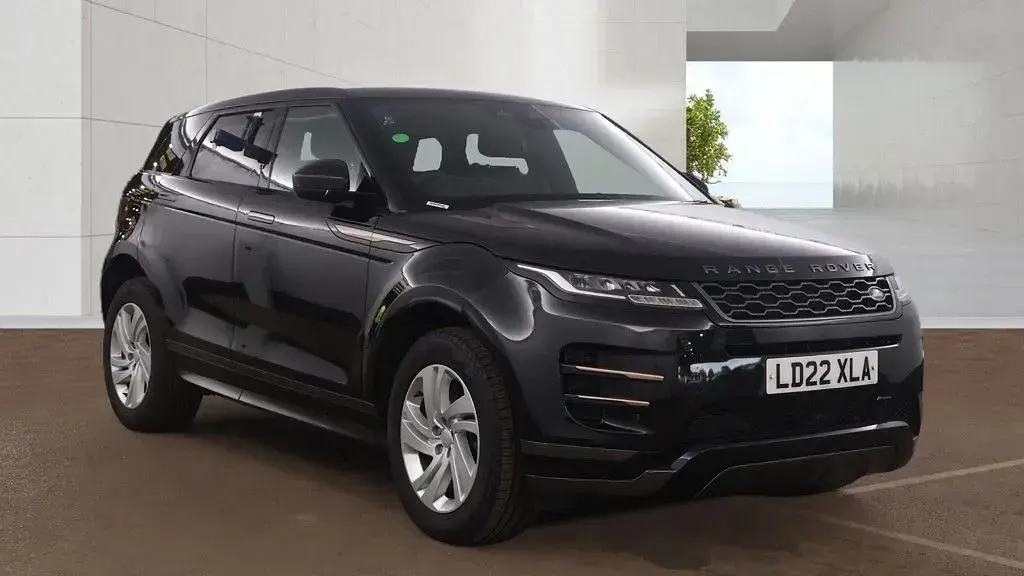 Used Land Rover Range Rover evoque R-Dynamic 309 HP (227 kW) 2022 Black SUV