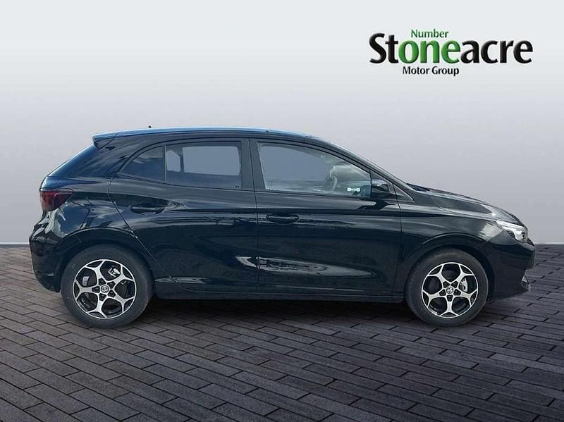 Used MG MG3 Trophy 194 HP (142 kW) 2025 Black Hatchback
