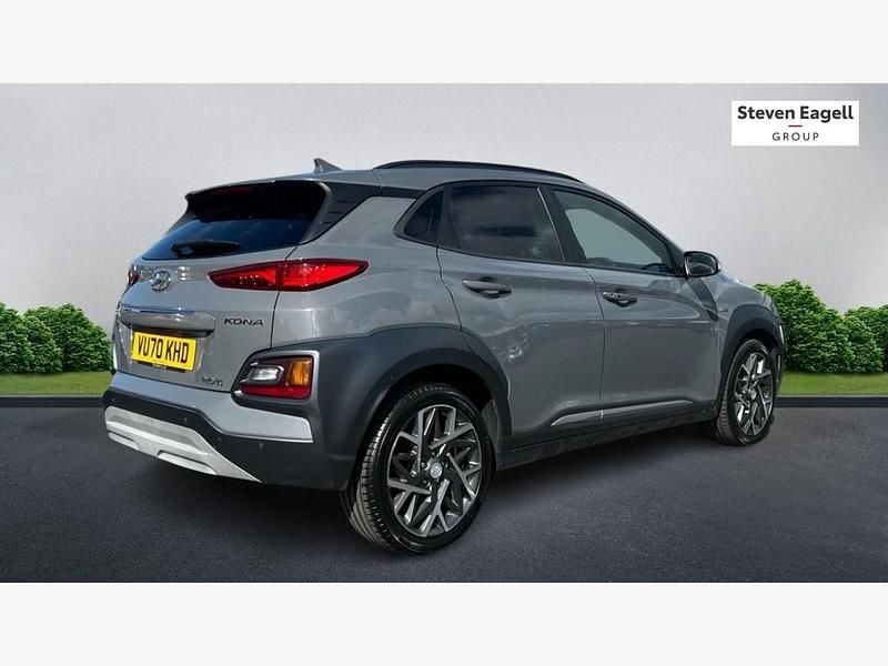 Used Hyundai Kona Premium SE 141 HP (103 kW) 2020 Grey SUV