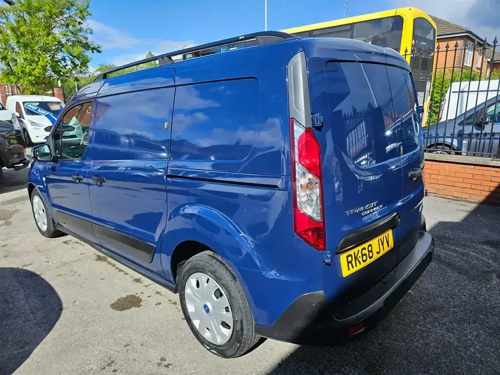 Used Ford Transit Connect Trend 120 HP (88 kW) 2018 Blue MPV