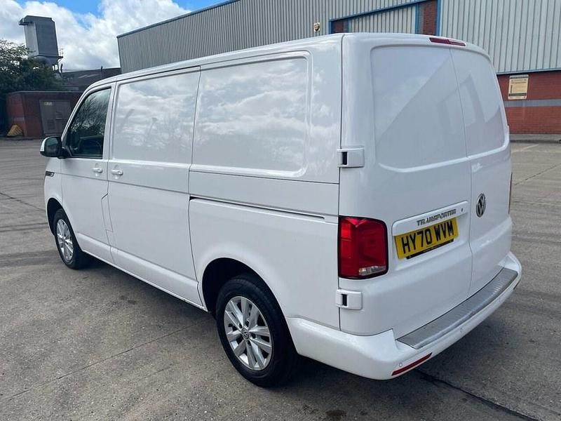 Used VW Transporter Highline 2020 White Van