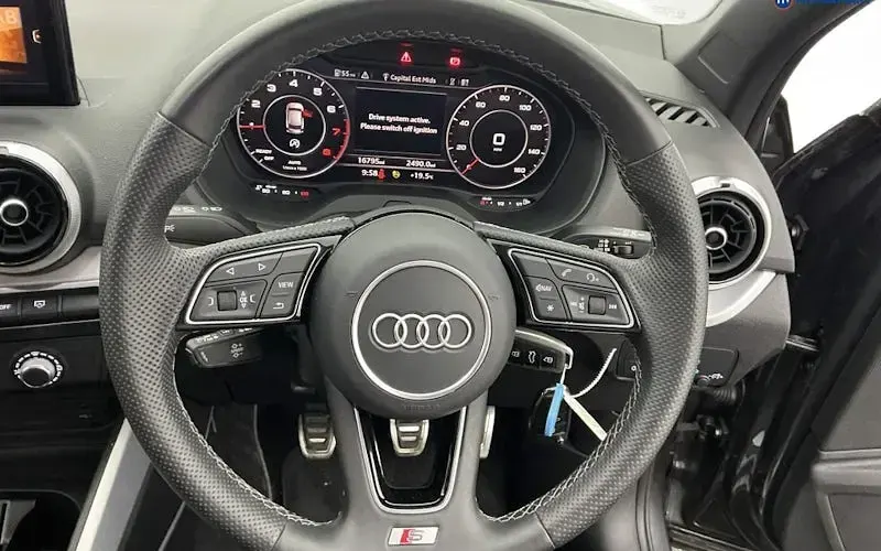 Used Audi Q2 S-Line 110 HP (80 kW) 2022 Grey SUV