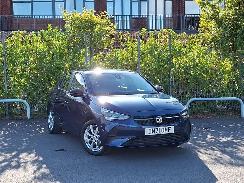 Blue Used 2021 Vauxhall Corsa Hatchback | £10,498 (Fair price) - Image 1/4