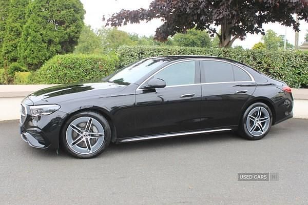 Black Used 2024 Mercedes E220 Advanced Sedan | £45,995 - Image 1/4
