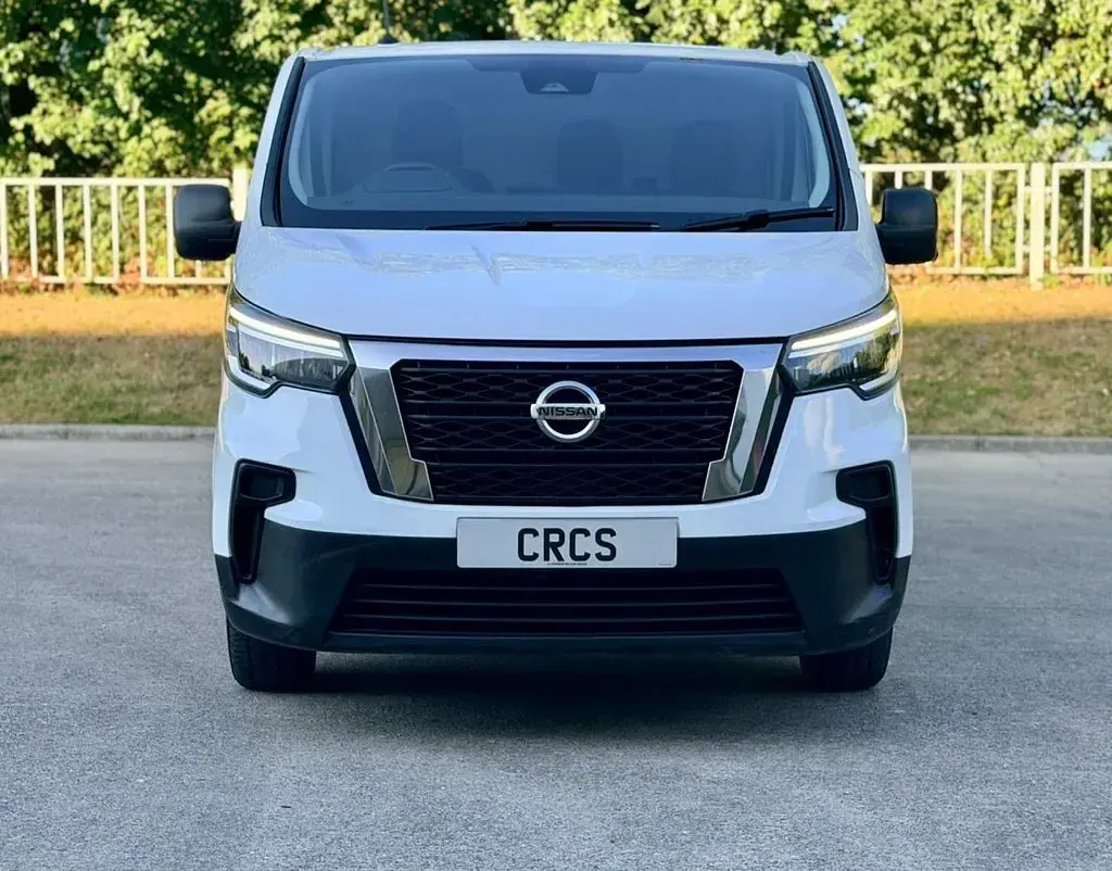 Used Nissan Primastar S 110 HP (80 kW) 2022 White MPV
