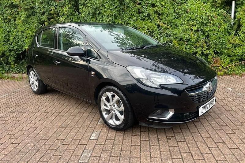 Black Used 2017 Vauxhall Corsa SRi Hatchback | £4,300 (Good price) - Image 1/1