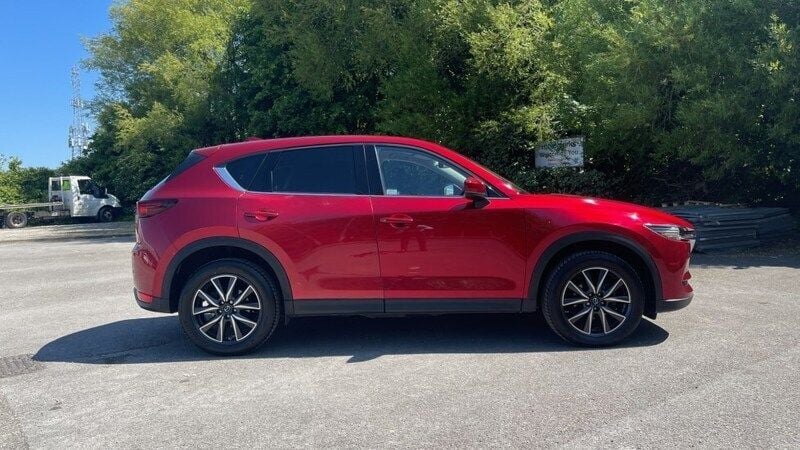 Used Mazda CX-5 Inclusive 150 HP (110 kW) 2018 Red SUV