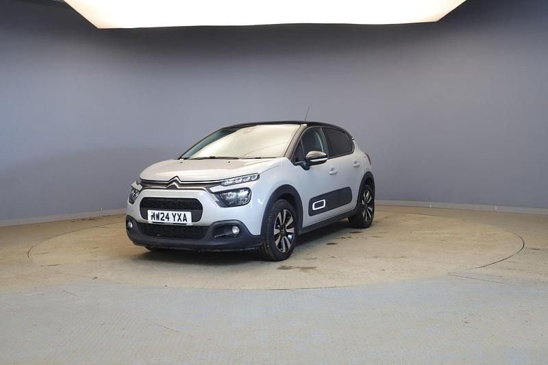 Used Citroën C3 PureTech 82 HP (60 kW) 2024 Grey Hatchback
